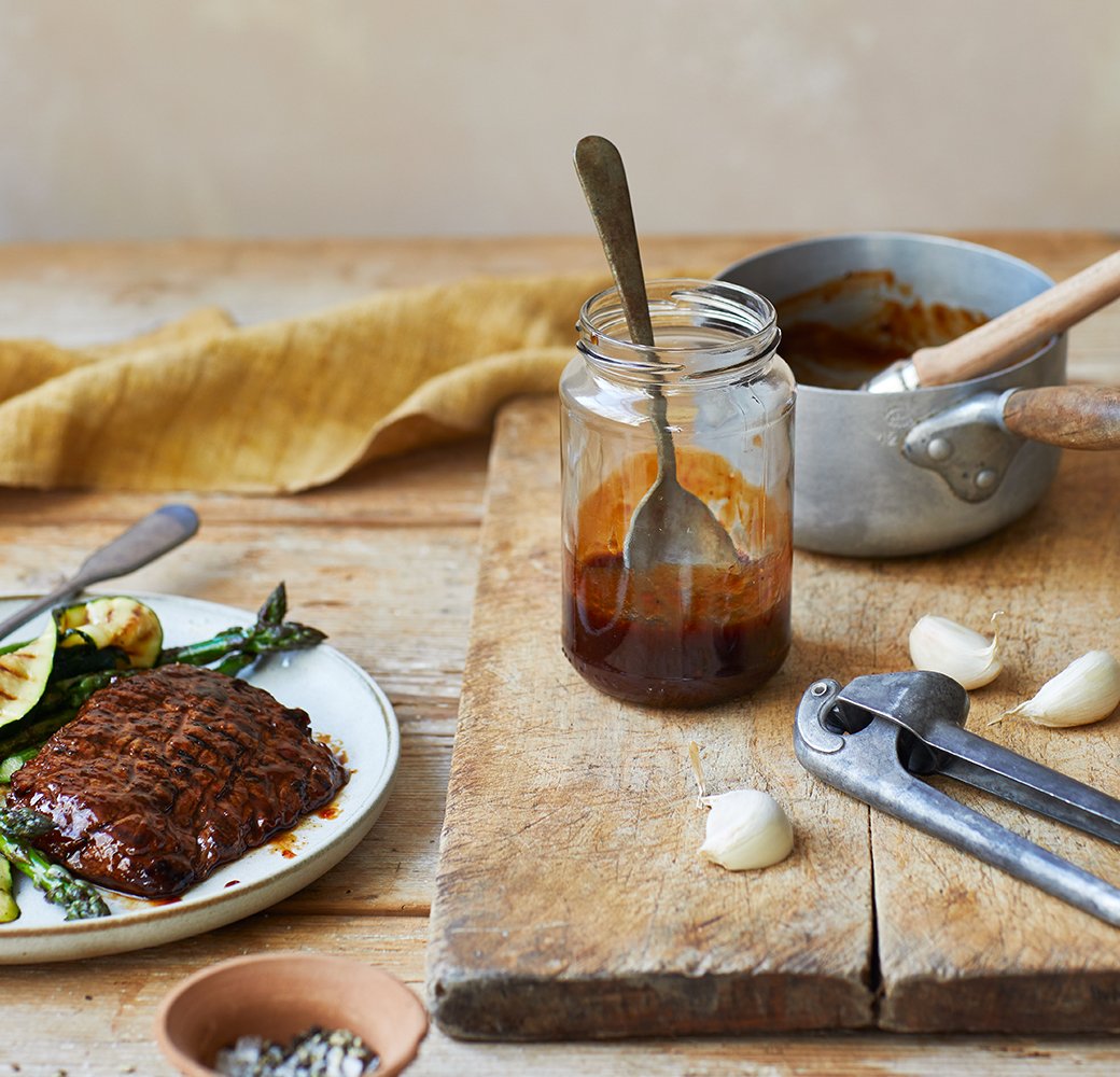 Balsamico BBQ Glaze