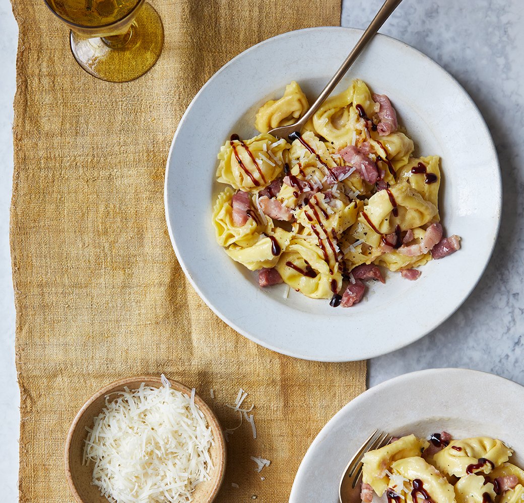 Felices klassieke Modenese balsamico-tortellini