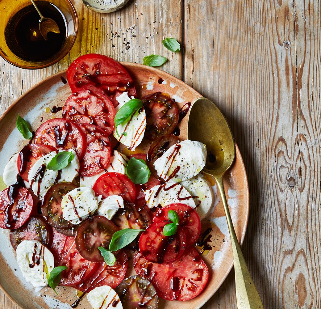 Onze klassieke salade caprese